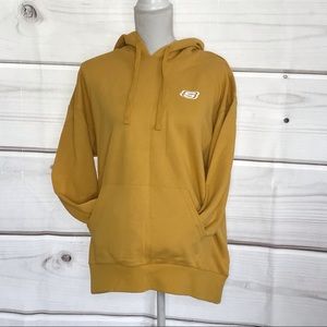 Skechers Gold Hoodie NWT
